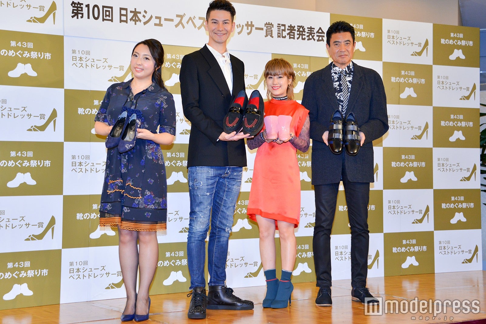 奈月れい、JOY、IMALU、名高達男 （C）モデルプレス