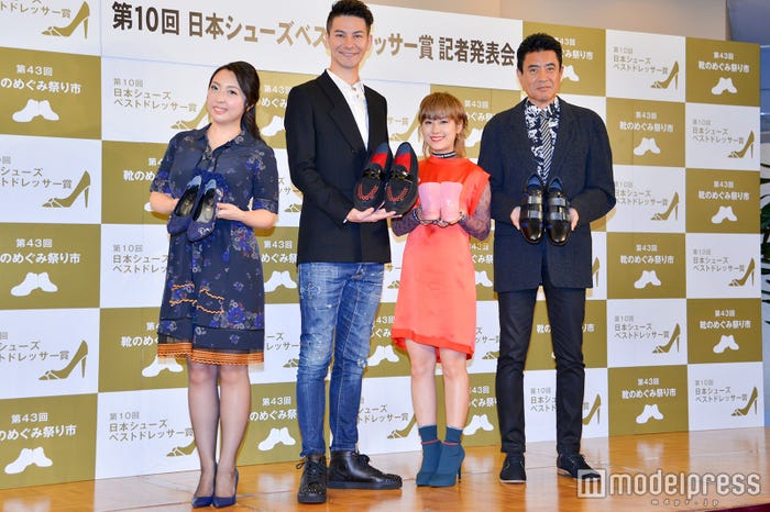 奈月れい、JOY、IMALU、名高達男 (C)モデルプレス