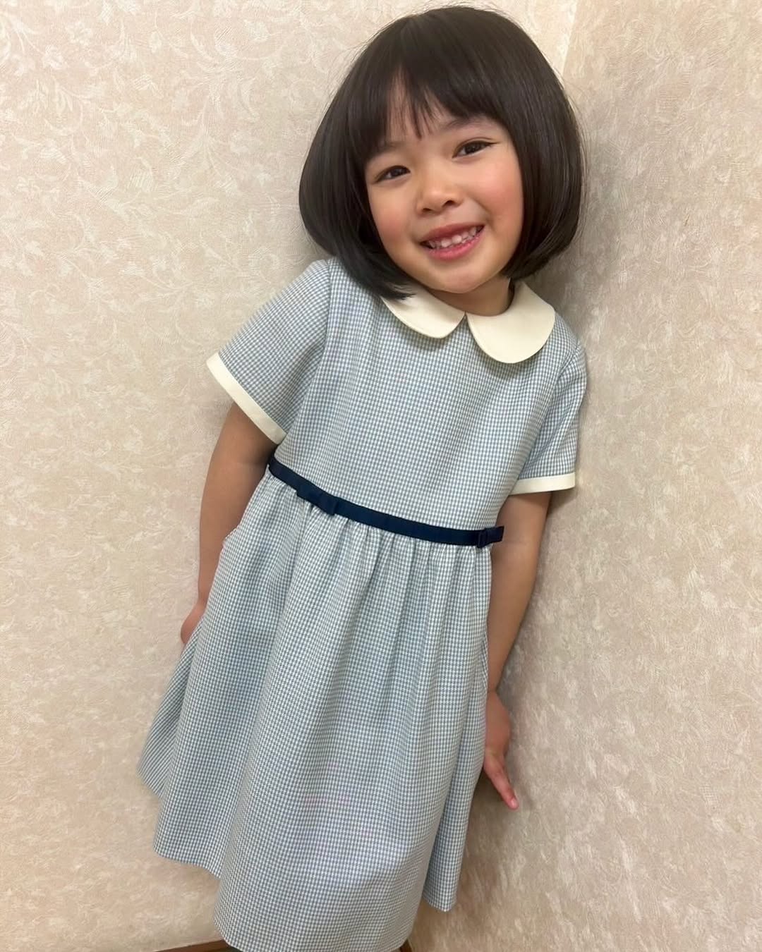 「西園寺さん」子役・倉田瑛茉、テレビの前で“パパ”SixTONES松村北斗を応援 思い出のロケ地ショットに反響「エモすぎ」「大きくなってる」