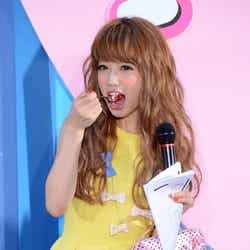 舟山久美子/「LaLa Popteen Land」のオープン記念イベントにて