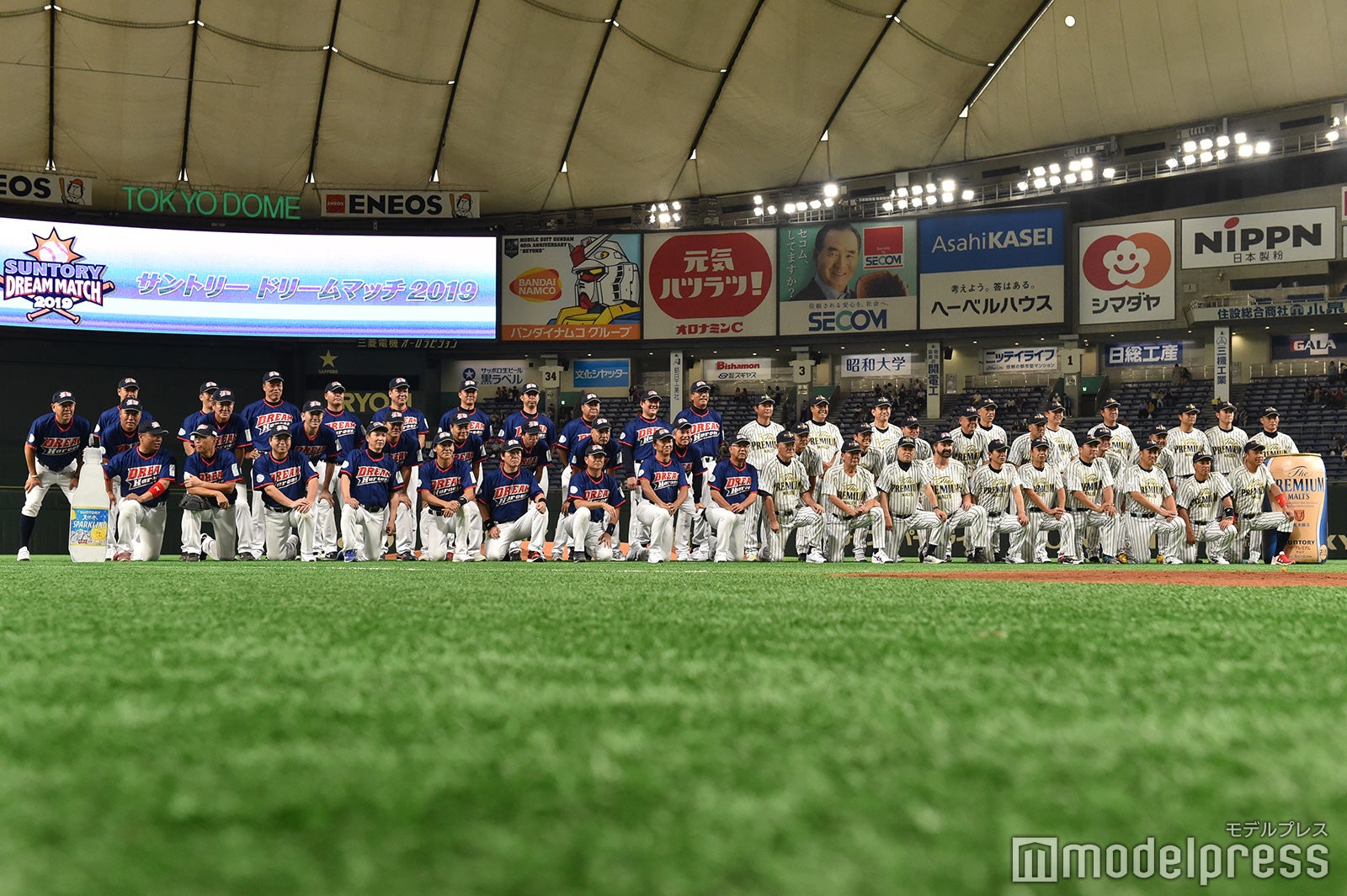 オープニングセレモニーの様子 （C）モデルプレス