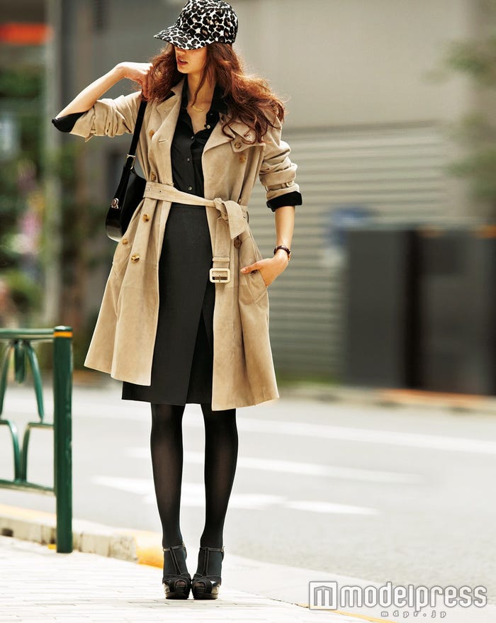 色気を感じさせる上品トラッドスタイル/『a nuance』より(画像提供:小学館)