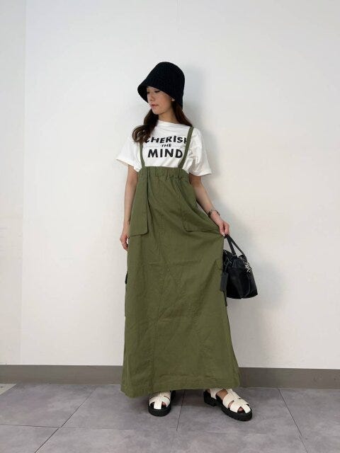 ベイフロー　ボトムス　ジャンスカ　スカート