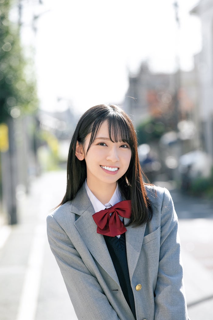 日向坂46金村美玖 高校卒業前最後の制服デート姿 少年誌初のソログラビア モデルプレス