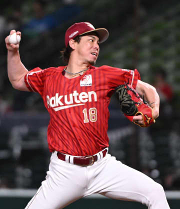 楽天・マエケン 圧巻6回1安打0封 最速152キロで6奪三振 四回まで完全投球 打者18人で二塁踏ませず