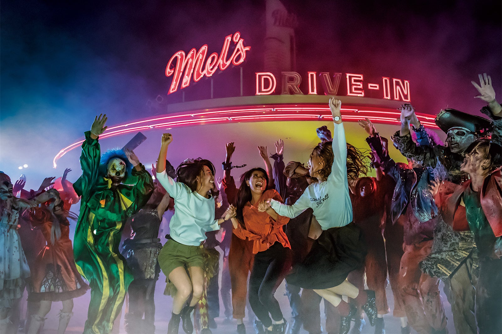 ゾンビ・デ・ダンス／画像提供：ユニバーサル・スタジオ・ジャパン