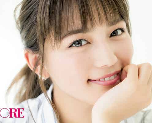 川口春奈「自分を見てびっくり」新人OLメイクに感動