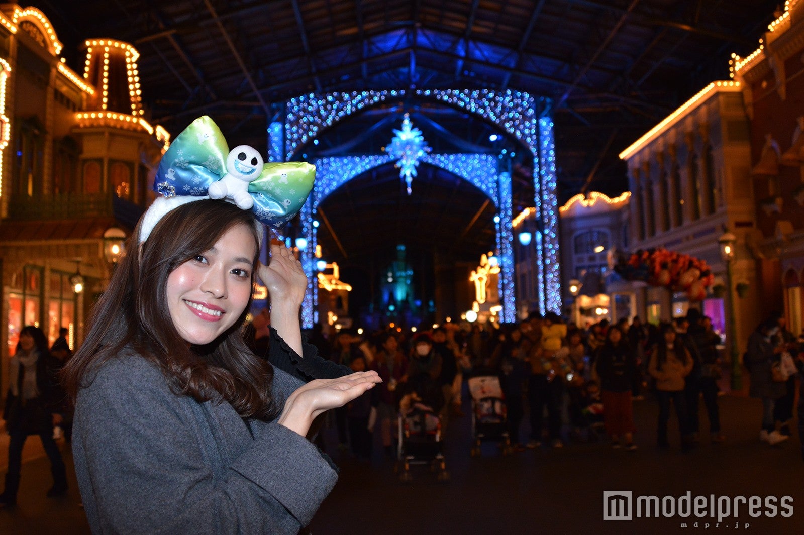 ワールドバザール／モデル：山本沙樹（C）モデルプレス