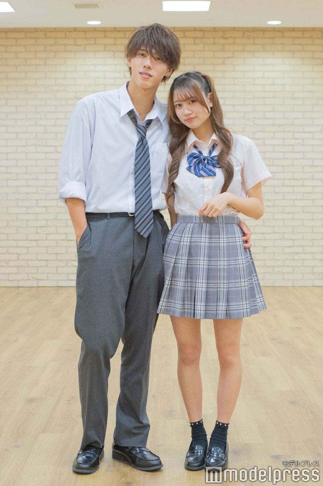 武田愁、冨永真姫（C）モデルプレス