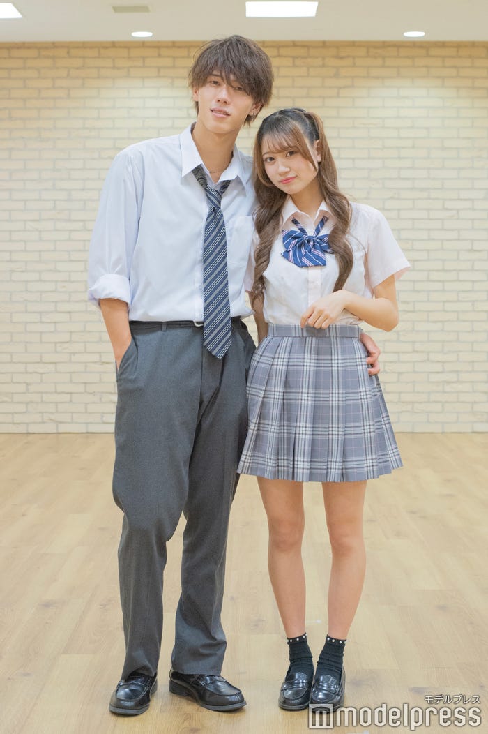 武田愁、冨永真姫(C)モデルプレス