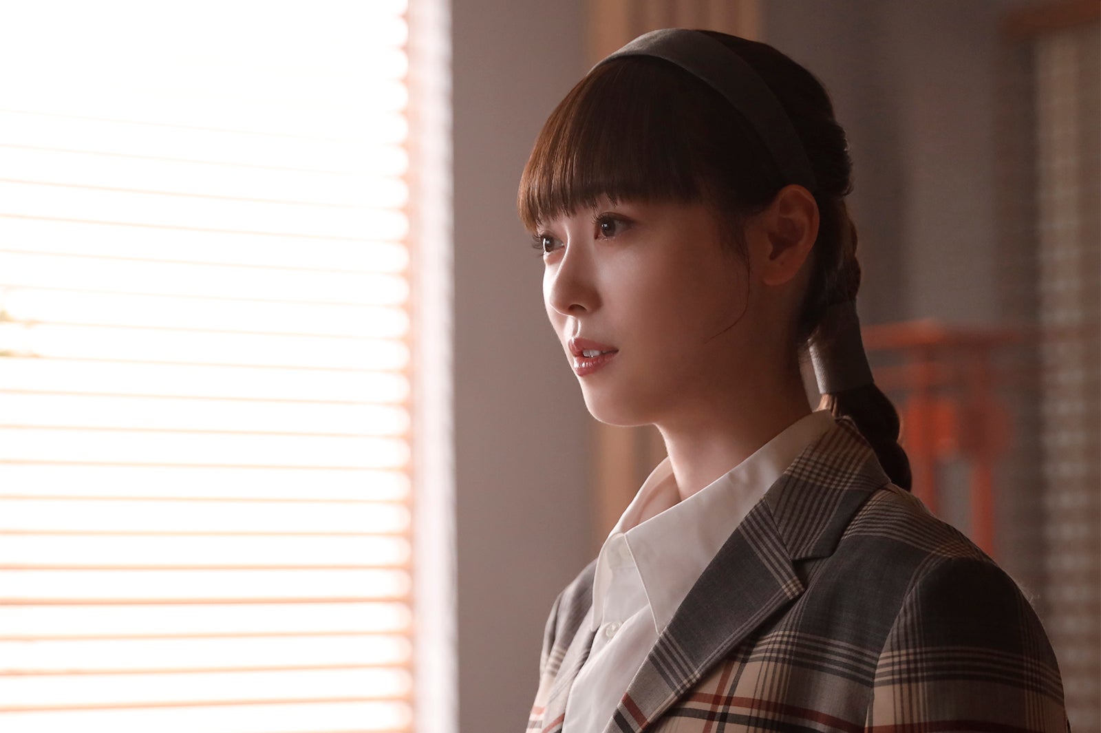 福原遥「マル秘の密子さん」第5話より（C）日本テレビ