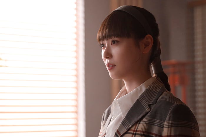 福原遥「マル秘の密子さん」第5話より(C)日本テレビ