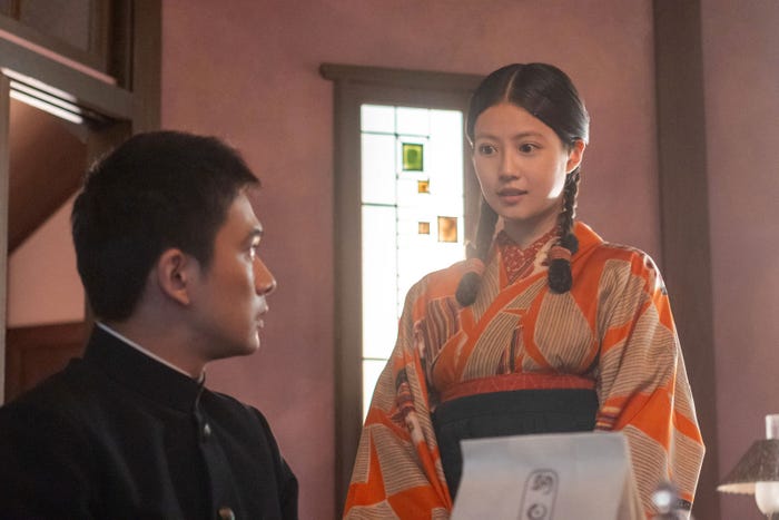 北村匠海、今田美桜「あんぱん」第20話(C)NHK