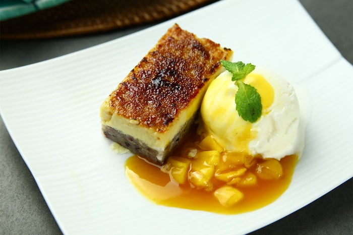 ブラックスティッキーライスのフラン ¥680／画像提供：きちり