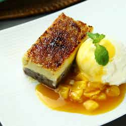 ブラックスティッキーライスのフラン ¥680/画像提供:きちり