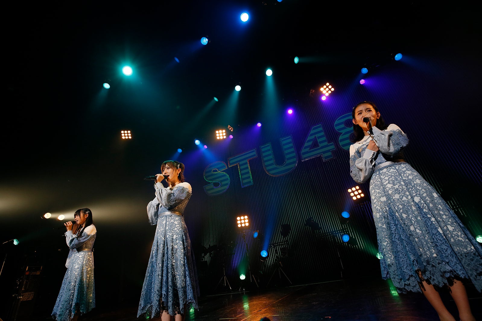 STU48／「STU48 全国ツアー2019 ～船で行くわけではありません～」初日公演の様子（C）STU