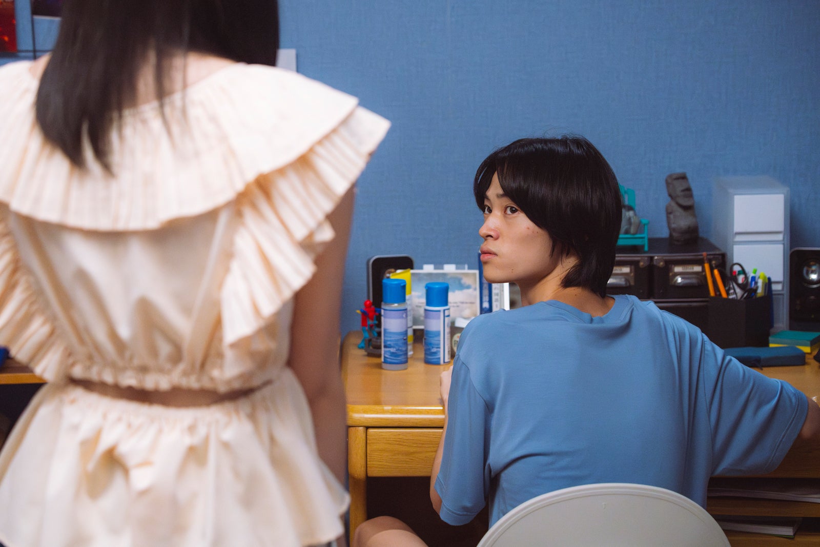 「顔に泥を塗る」第8話より（C）テレビ朝日