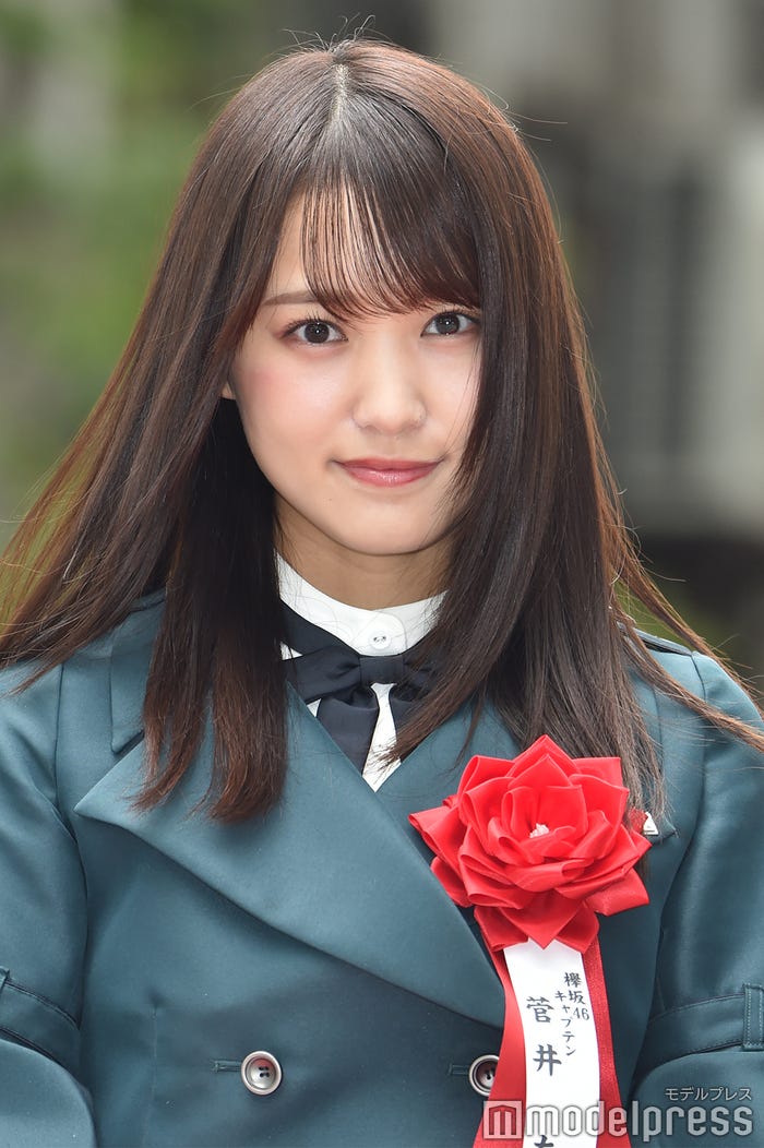菅井友香(C)モデルプレス