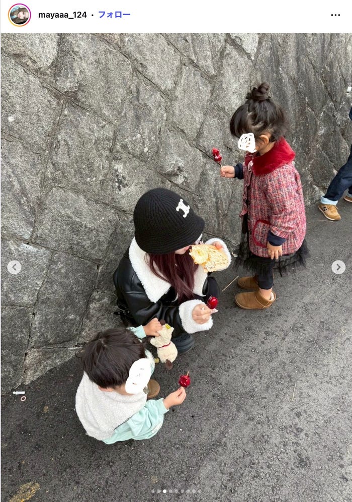 重川茉弥Instagramより