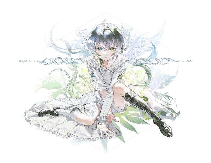 ユトレヒト(アーティスト写真)(C)朝賀庵/講談社/「犬と屑」製作委員会・MBS