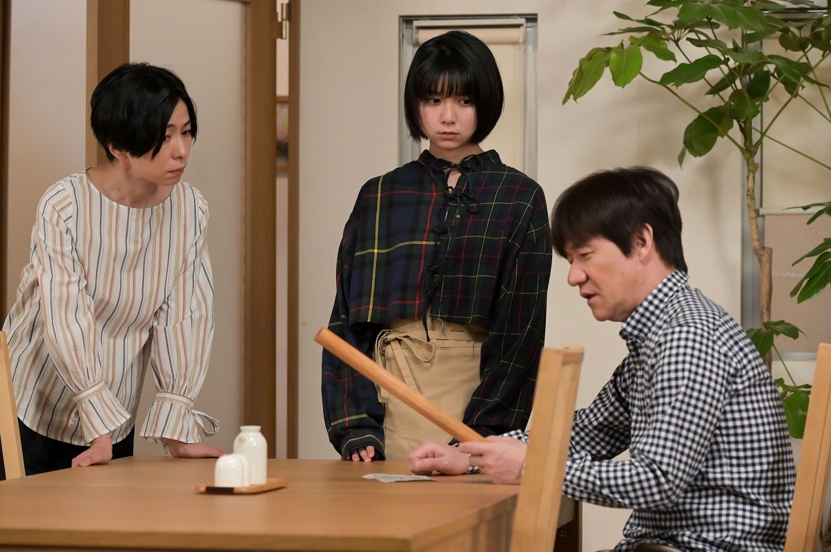 上白石萌歌、内村光良ら（C）NHK