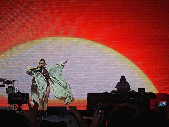 「Coachella Valley Music and Arts Festival 2024」(C)Photo by HIROAKI FUKUDA