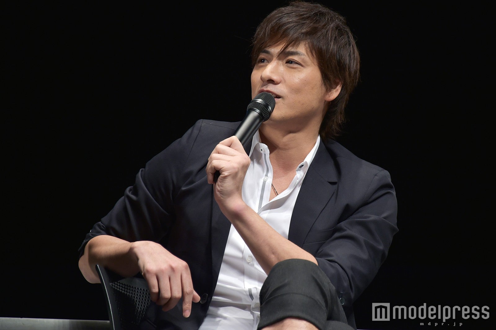 滝川英治（C）モデルプレス