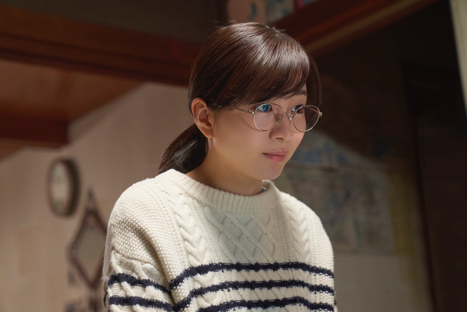 岡崎紗絵（C）ABCテレビ