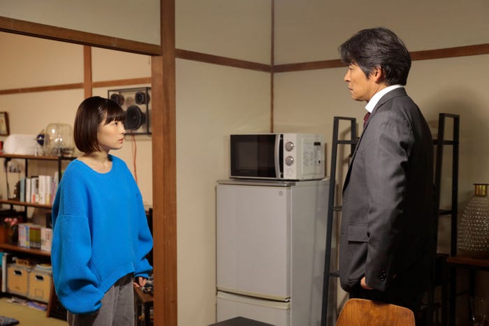 伊藤沙莉、織田裕二(C)テレビ朝日