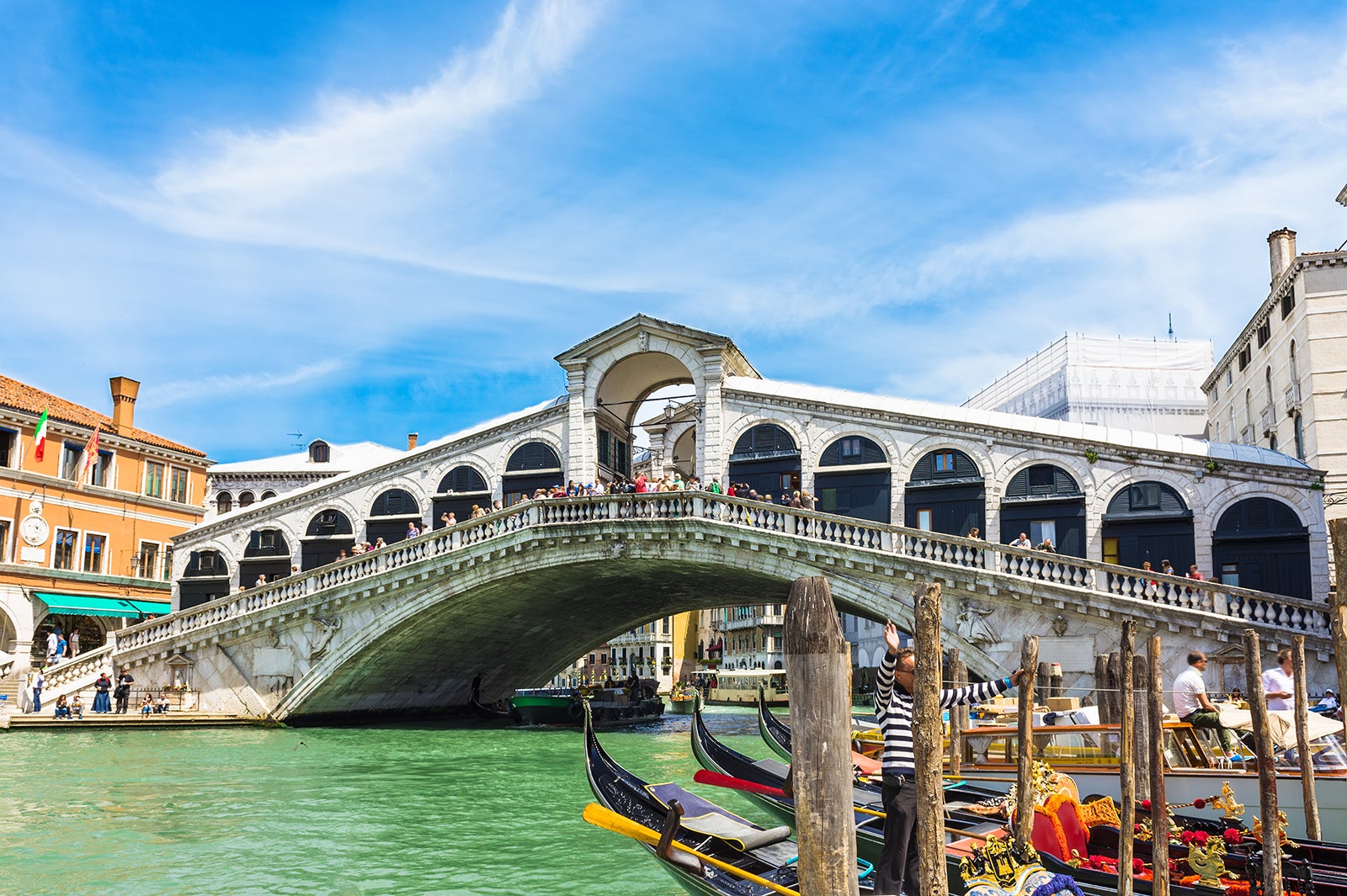 リアルト橋（Photo by Catarina Belova／shutterstock）