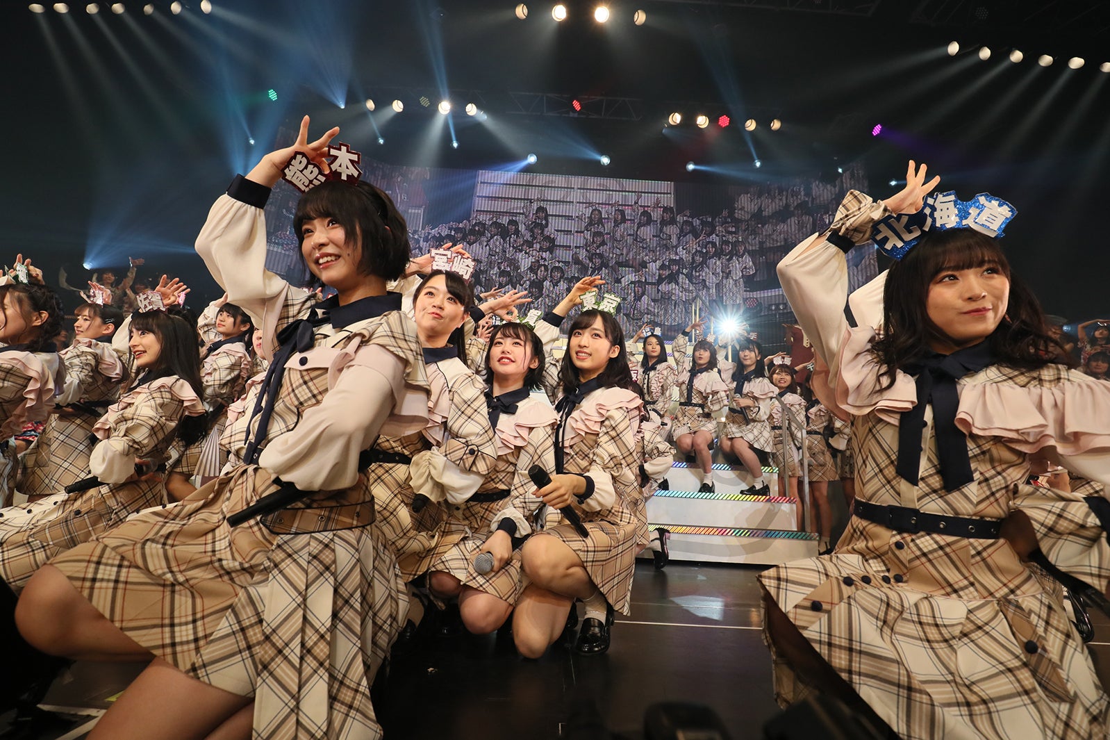 「AKB48グループリクエストアワーセットリストベスト 50 2020」（C）AKS
