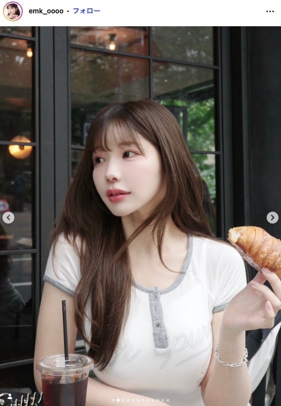 えみ姉Instagramより