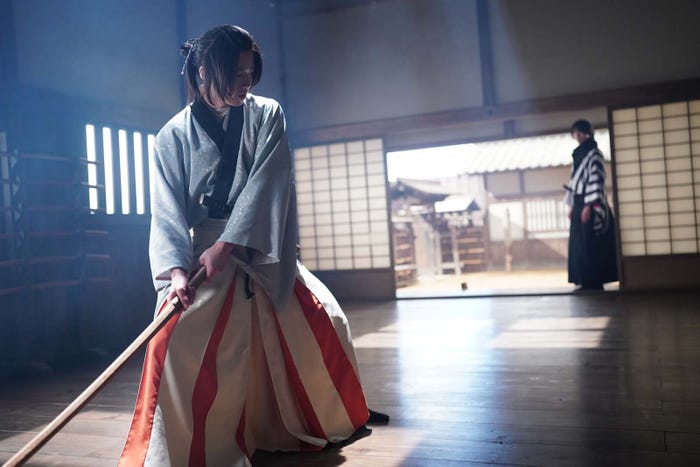 奥智哉、前田拳太郎「君とゆきて咲く~新選組青春録~」第13話より(C)テレビ朝日