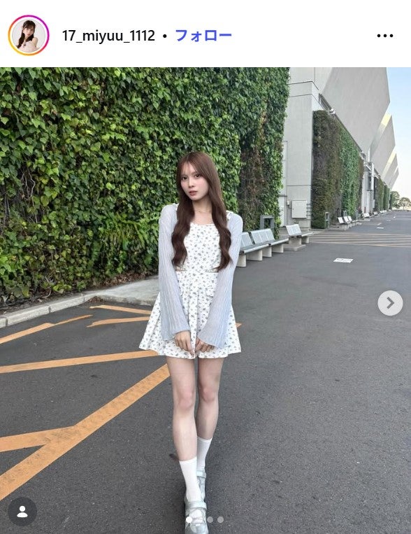 水島美結Instagramより