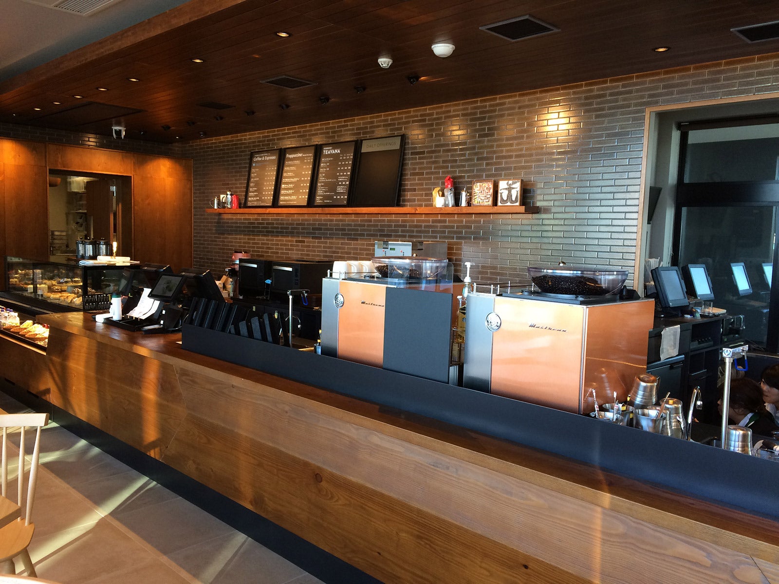 スターバックス コーヒー 釧路鶴見橋店／画像提供：スターバックス コーヒー ジャパン