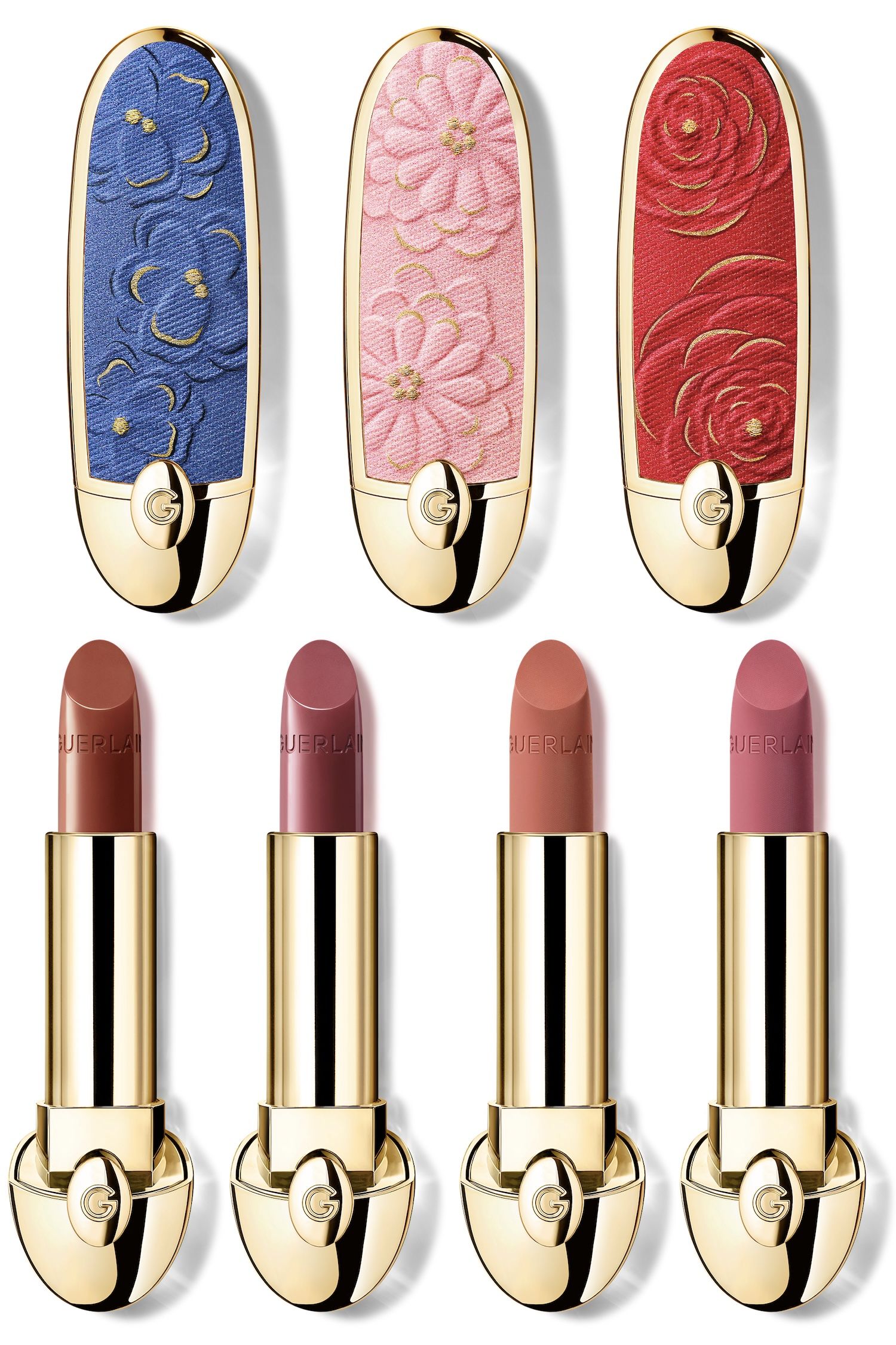 アップサイクルデニムが彩るゲランの2026年春の限定メイクアップコレクションに魅了