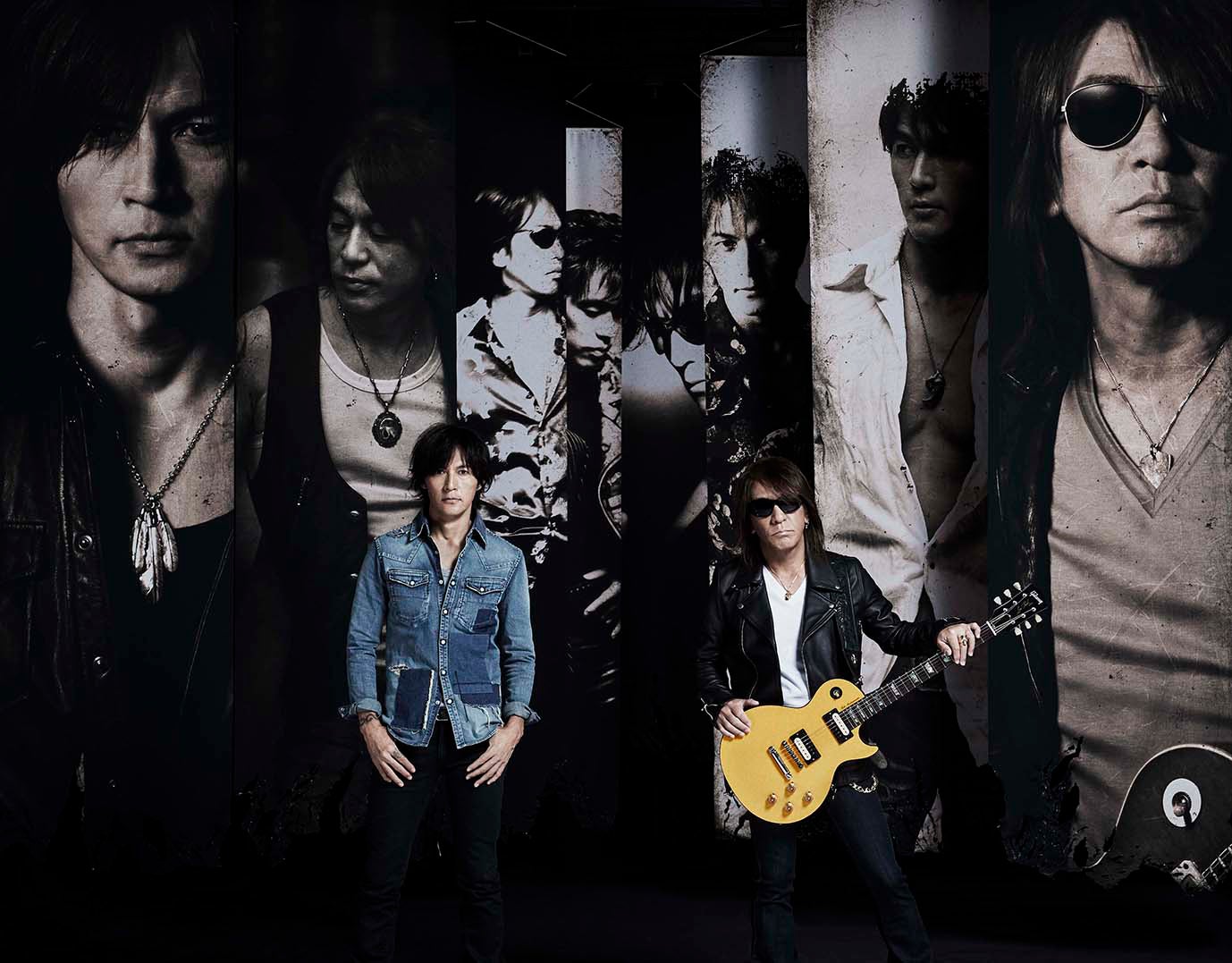 B'z、30周年の軌跡を辿るエキシビション初開催 限定コラボグッズにも