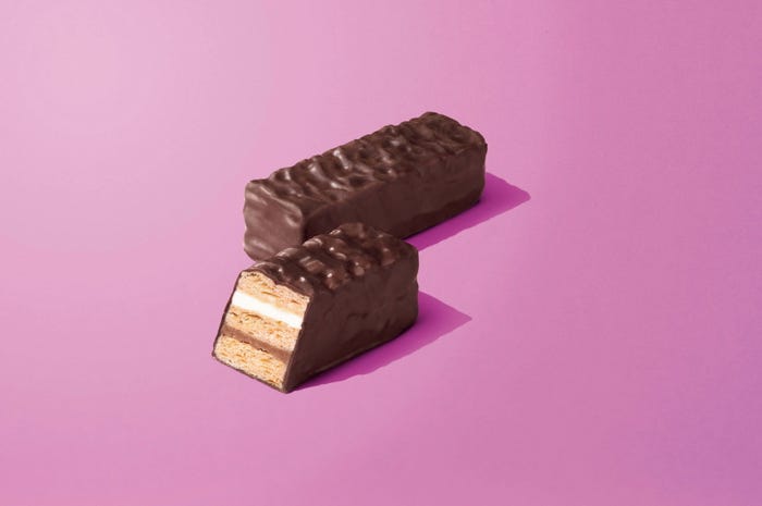 ミルフィーユトリプルショコラ(2本入)(税込348円)(提供写真)