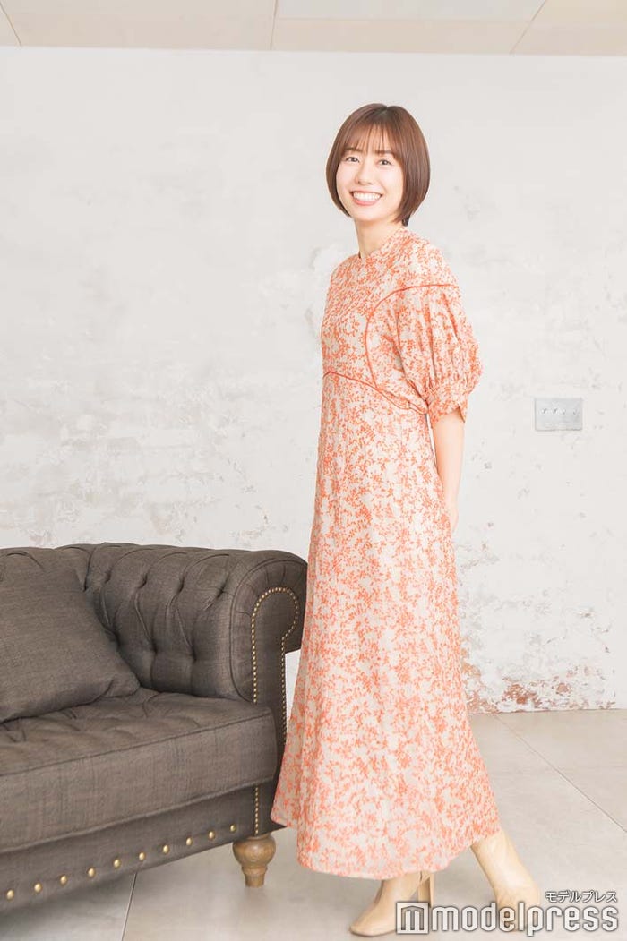 山崎夕貴アナ (C)モデルプレス