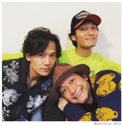 草なぎ剛＆香取慎吾、稲垣吾郎のブログを絶賛「ツッコミどころがたくさん」