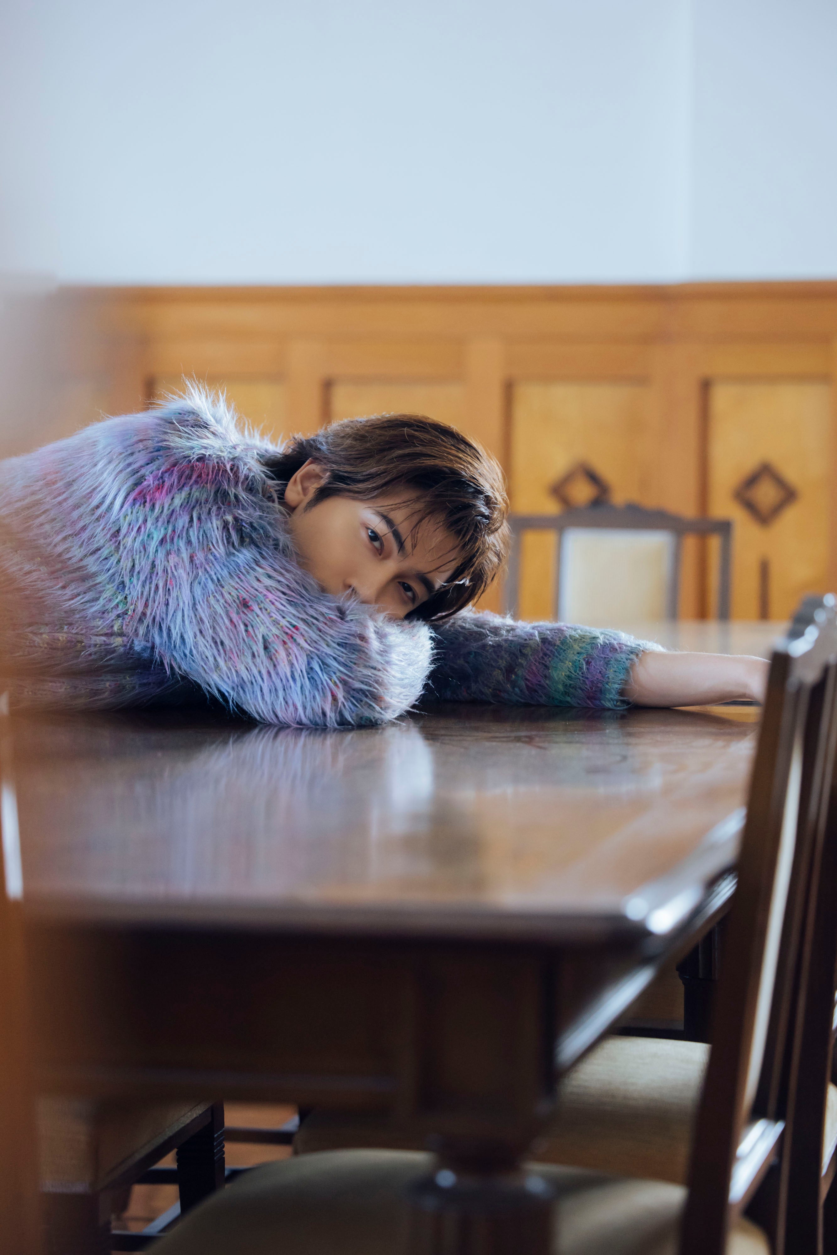 「庄司浩平カレンダー 2026.04-2027.03」（C）KADOKAWA／撮影：横山マサト