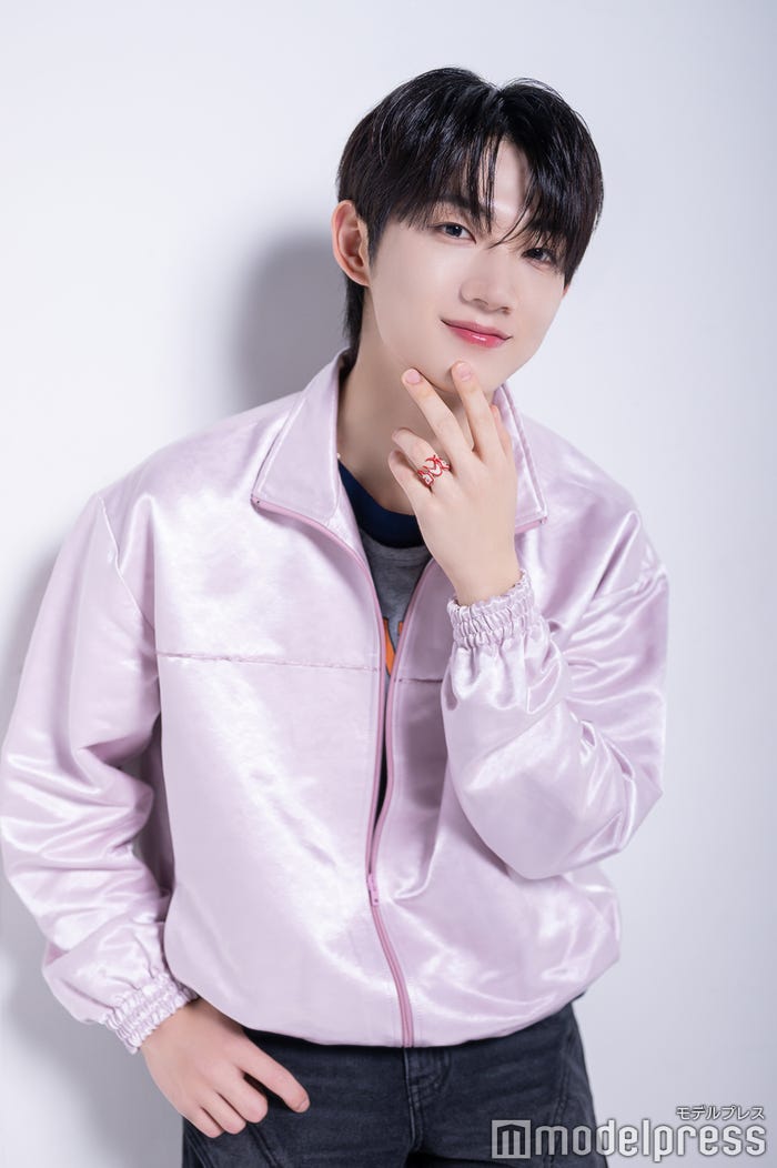 ヒョンソプ(C)モデルプレス