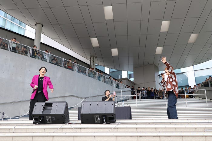 SKY-HI「MAXI SINGLE“Snatchaway / Diver’s High”」リリース記念ミニライブより(提供写真)