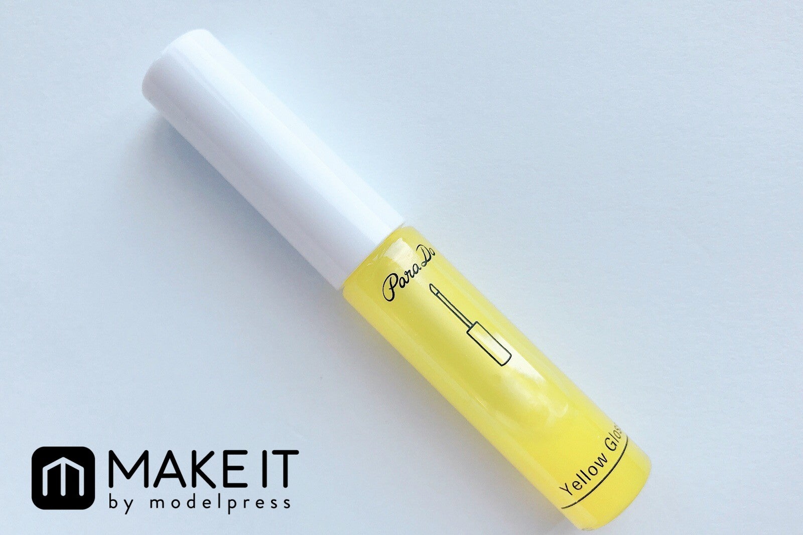 パラドゥ／イエローグロス／YE01 シトラスイエロー／500円（税抜） (C)メイクイット