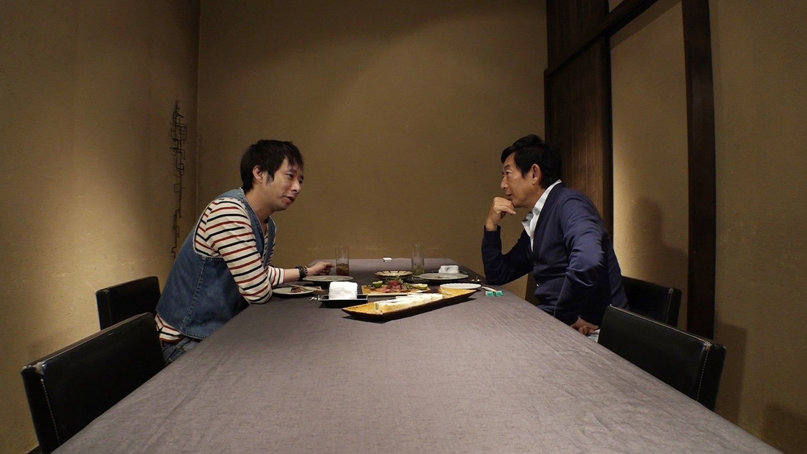 いしだ壱成、石田純一（C）フジテレビ