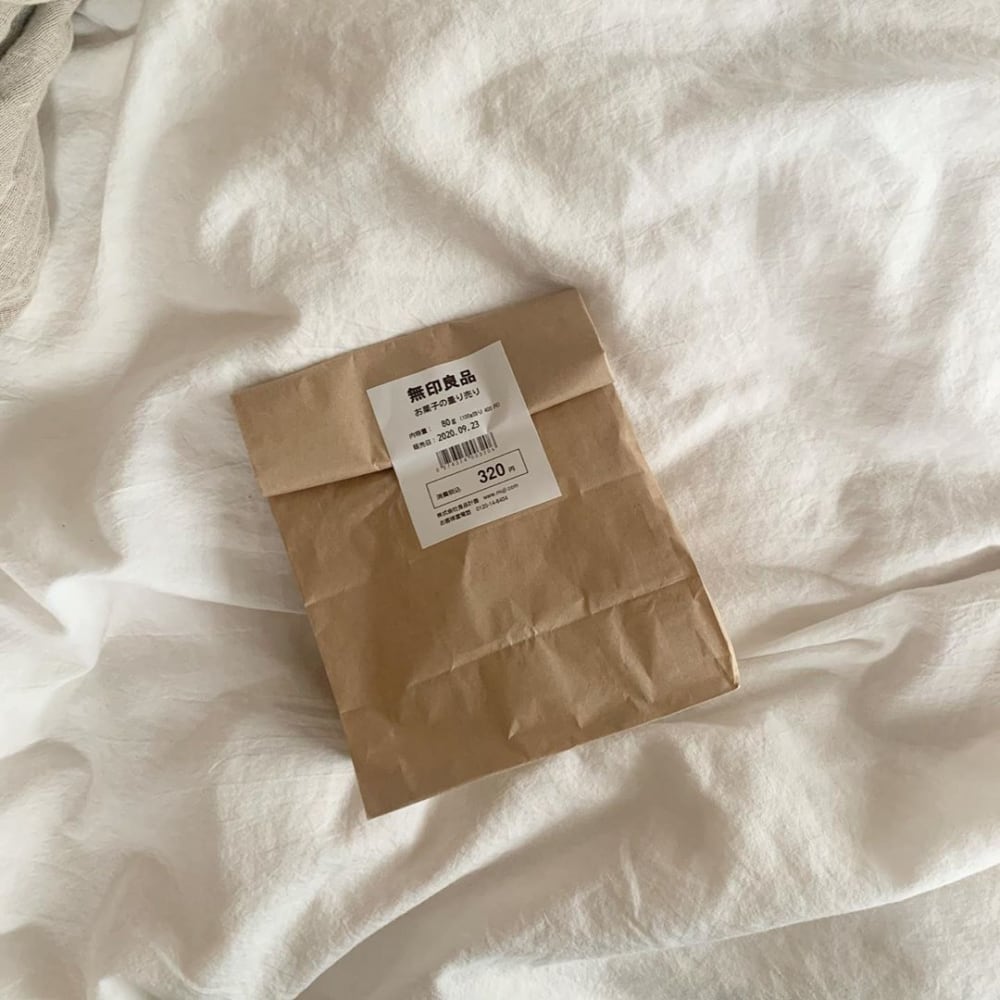 無印良品お菓子の量り売り