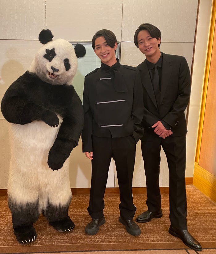 星星、横浜流星、浅香航大(C)2021『あなたの番です 劇場版』製作委員会