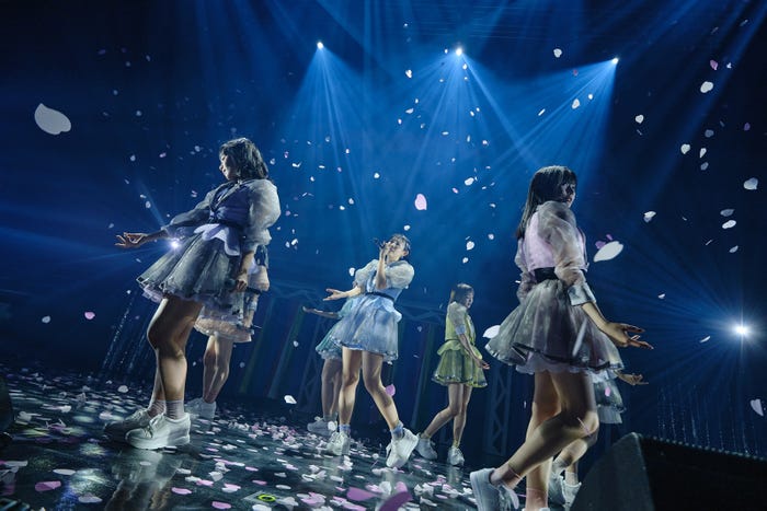 #ババババンビ/2周年ライブの様子(提供写真)