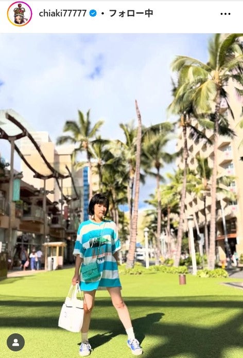 千秋Instagramより