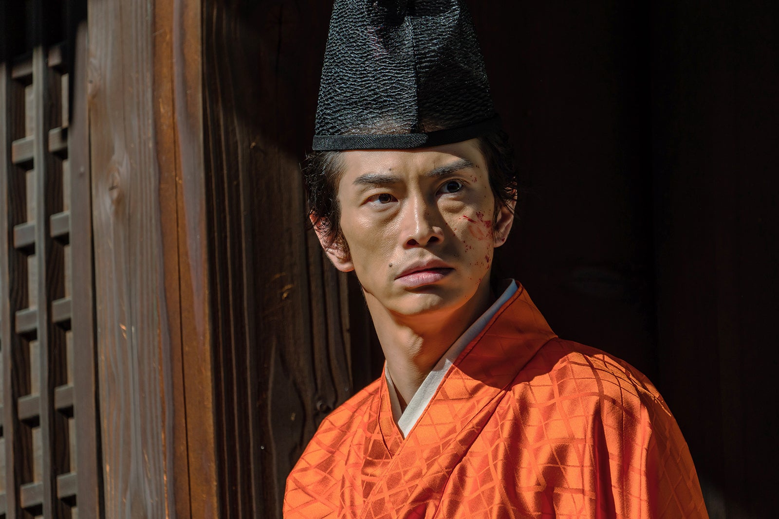 玉置玲央「光る君へ」第1話より（C）NHK